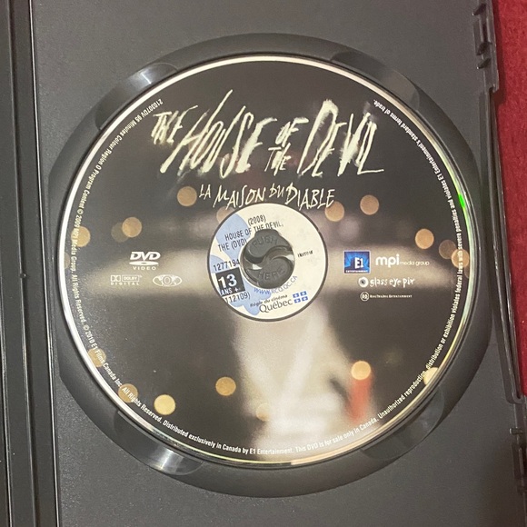 The House of the Devil DVD - Picture 3 of 3